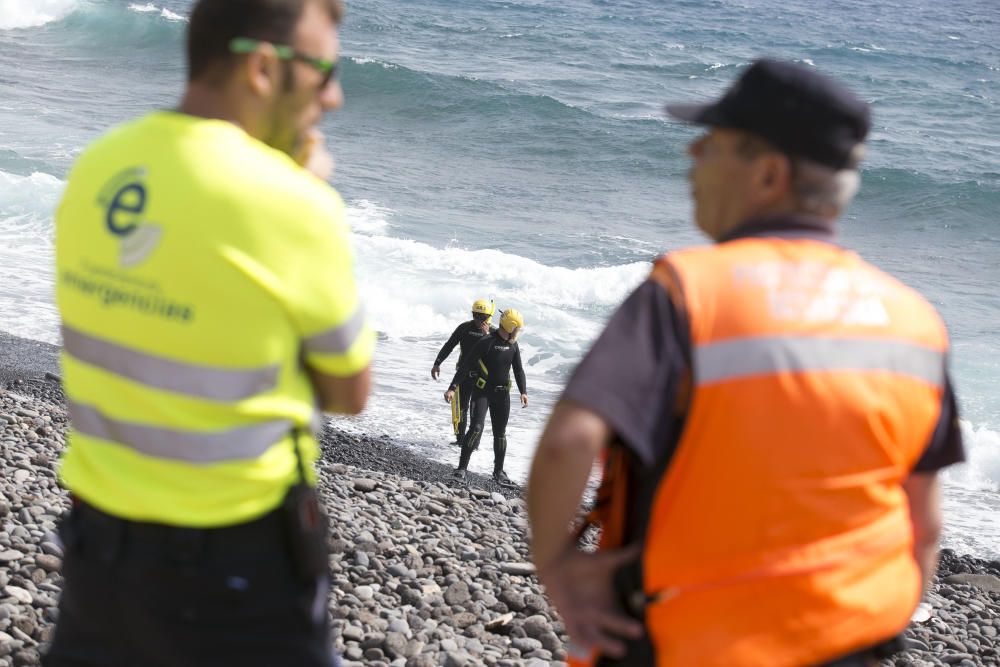 Búsqueda del bañista desaparecido en Fuerteventura