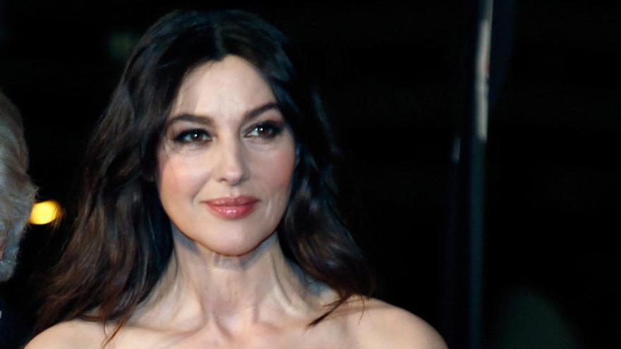 La modelo y actriz italiana Monica Bellucci.