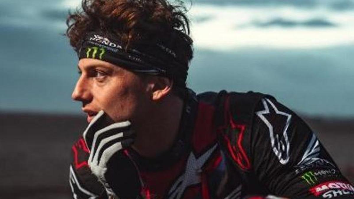 Tosha Schareina, en Arabia Saudí preparando ya el Dakar de 2026.