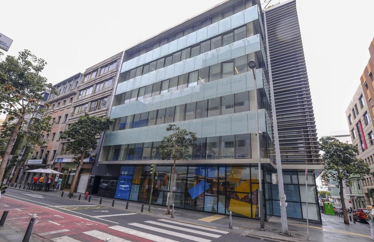 Nueva sede de la Agencia Tributaria Canaria en Las Palmas de Gran Canaria