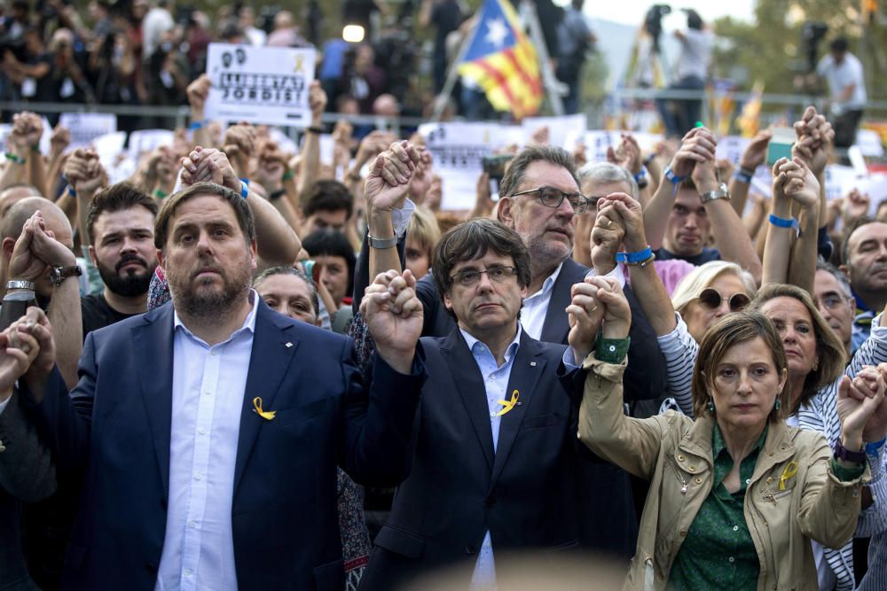 Manifestació a Barcelona