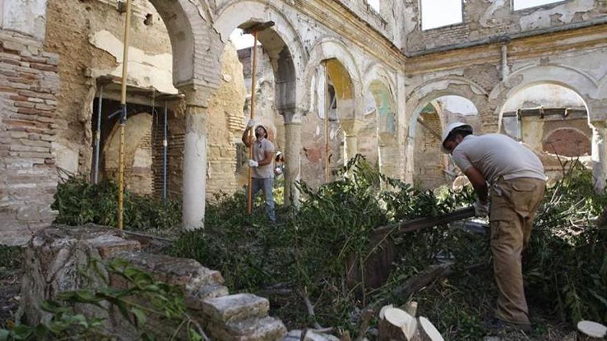 Comienzan los trabajos para la recuperación del convento Regina