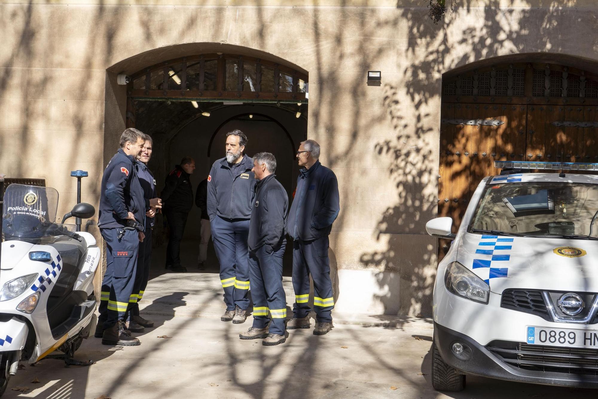 Així ha estat la inauguració de la nova comissaria de Solsona