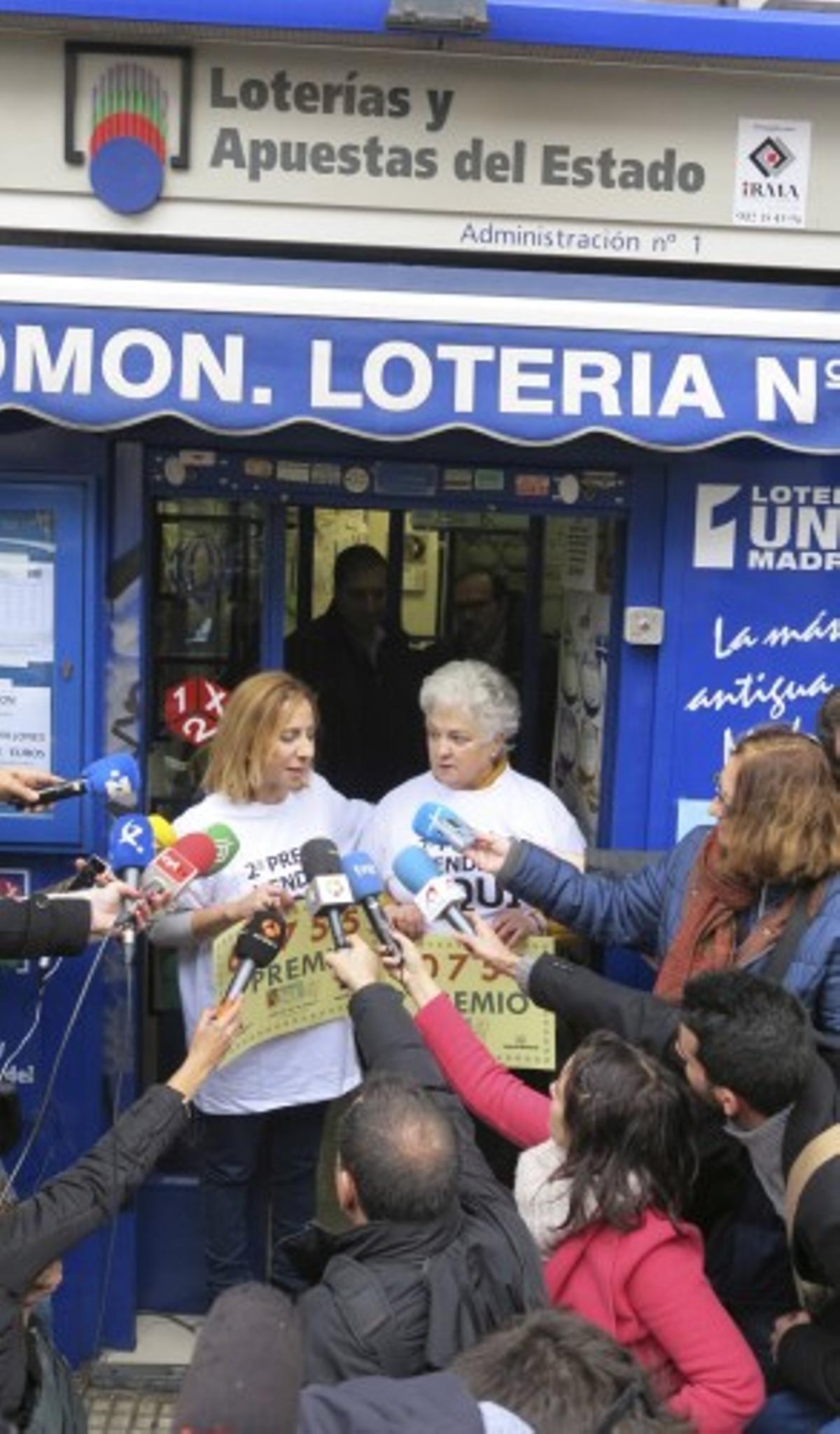 SEGUNDO PREMIO LOTERIA DE EL NI?O