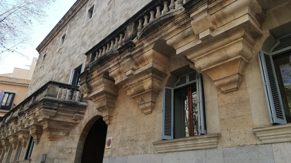 El palacio de Justicia, sede de la Audiencia Provincial y el TSJIB.