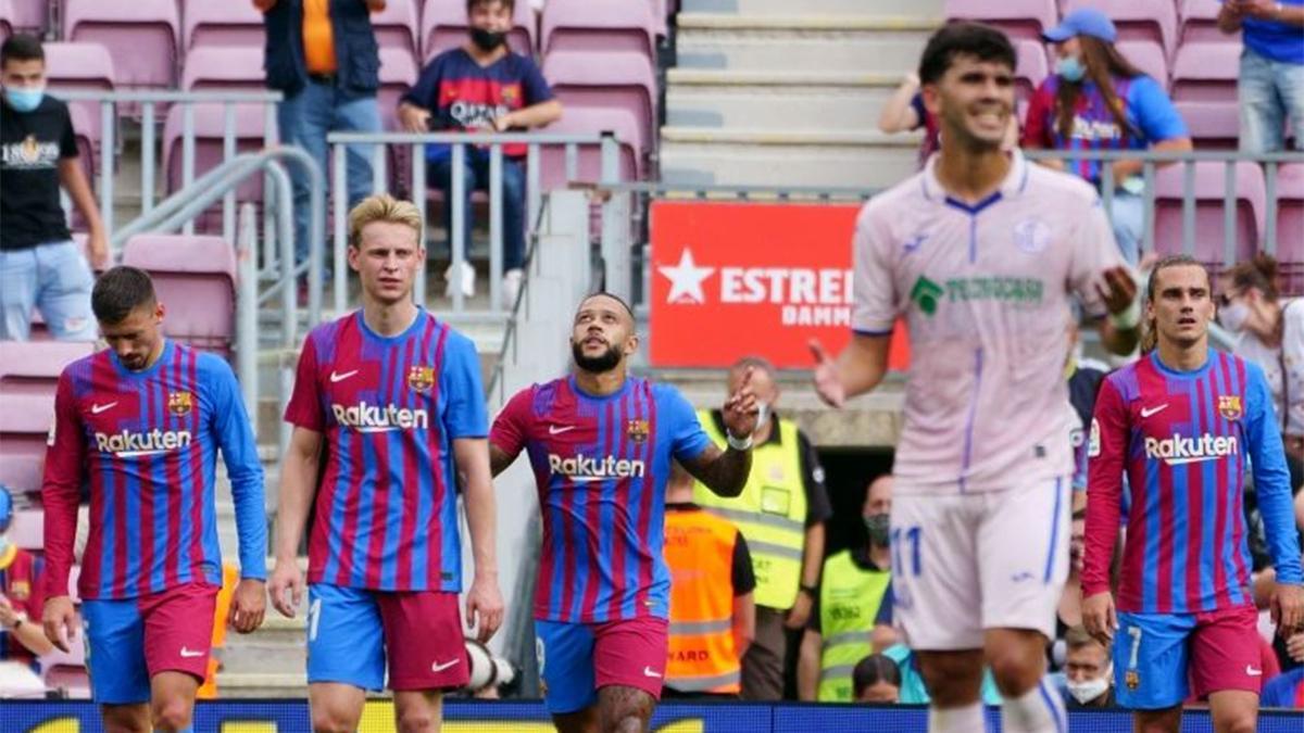 ¡Conexión holandesa y vuelve a rugir el león! Así ha narrado la radio el gol de Memphis al Getafe