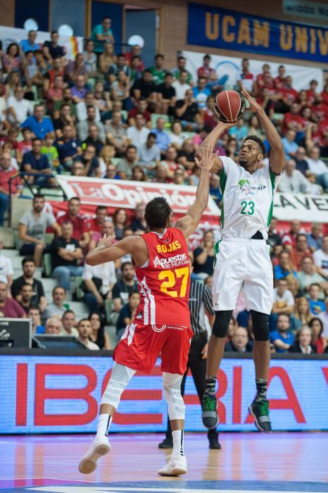 Liga ACB | UCAM Murcia, 64 - Unicaja, 74