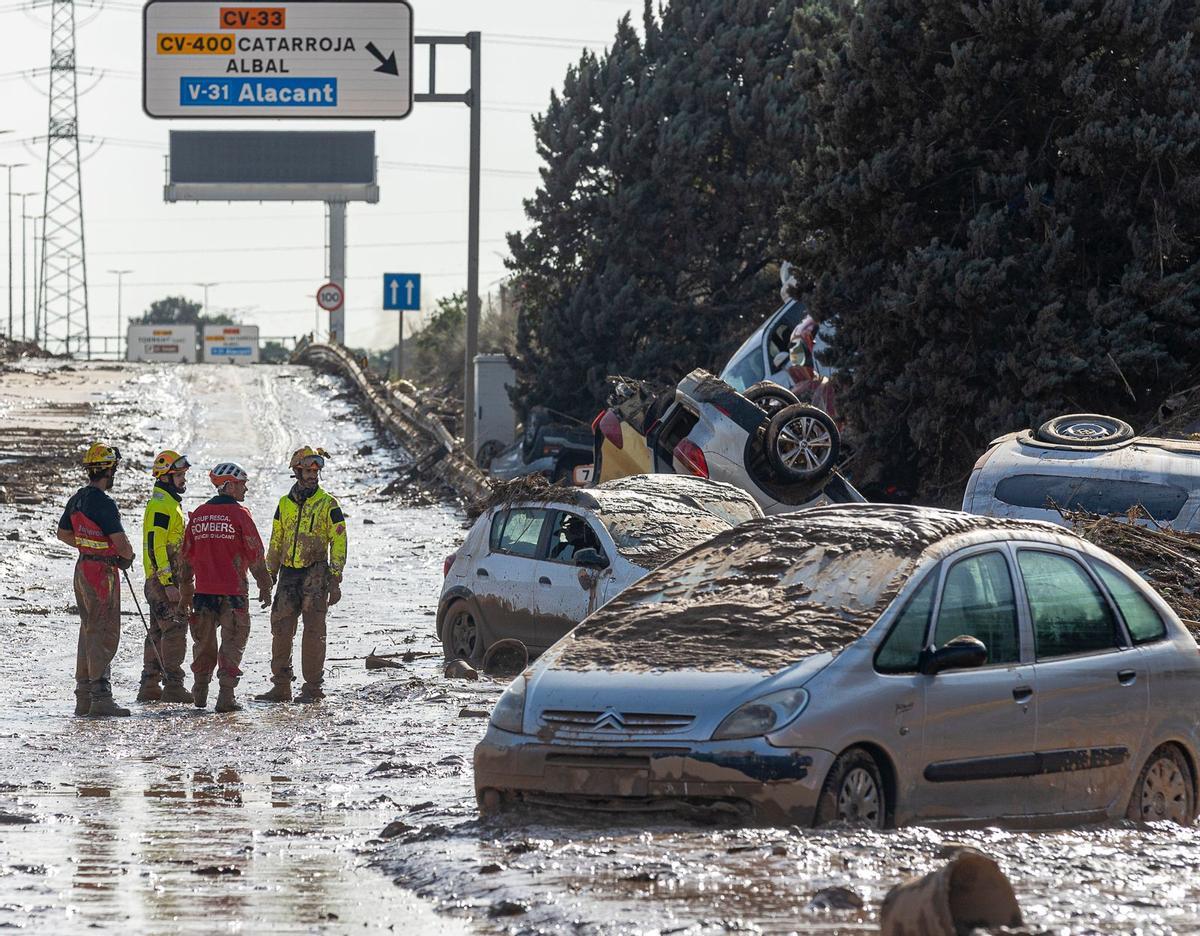 Así está la situación en Algemesí, Torrent y Paiporta tras el paso de la DANA