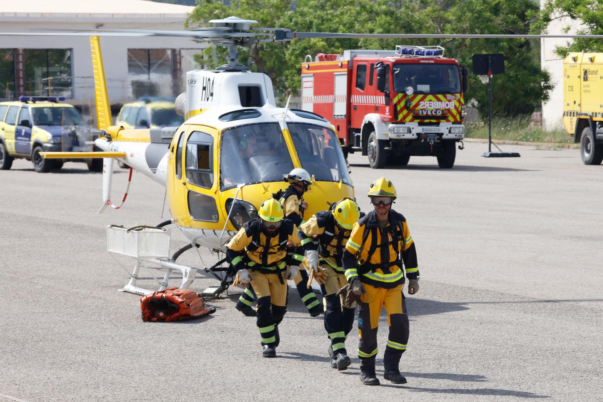 Estos son los dispositivos antiincendios para este verano en Ibiza