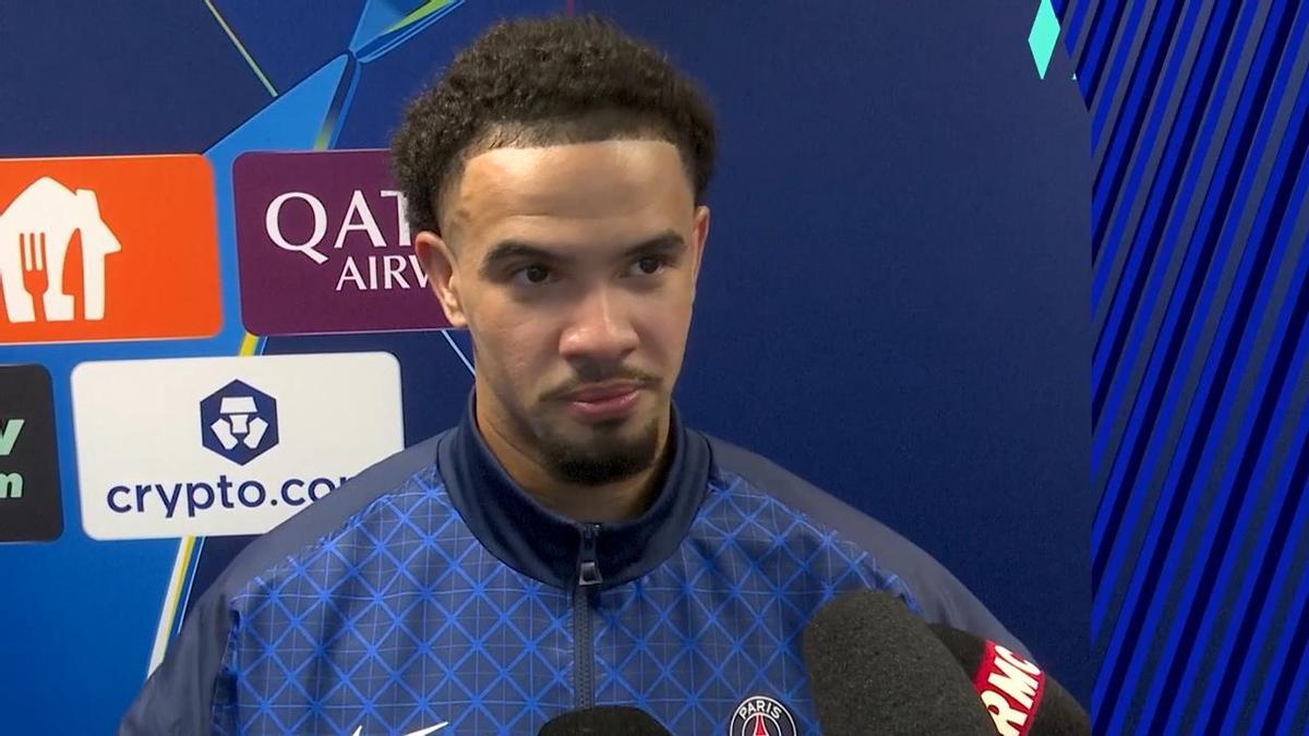 Luis Enrique y Zaire-Emery alaban a Kvaratskhelia: "Tiene un disparo absolutamente increíble"
