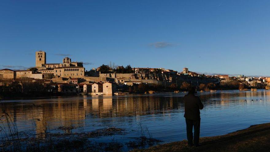 El Duero se alimenta del deshielo