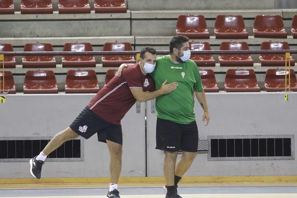 En fotos el Córdoba Futsal Pozo Murcia