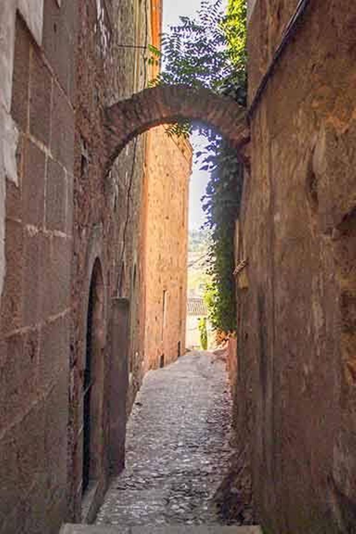 Callejón de Don Álvaro en Cáceres.
