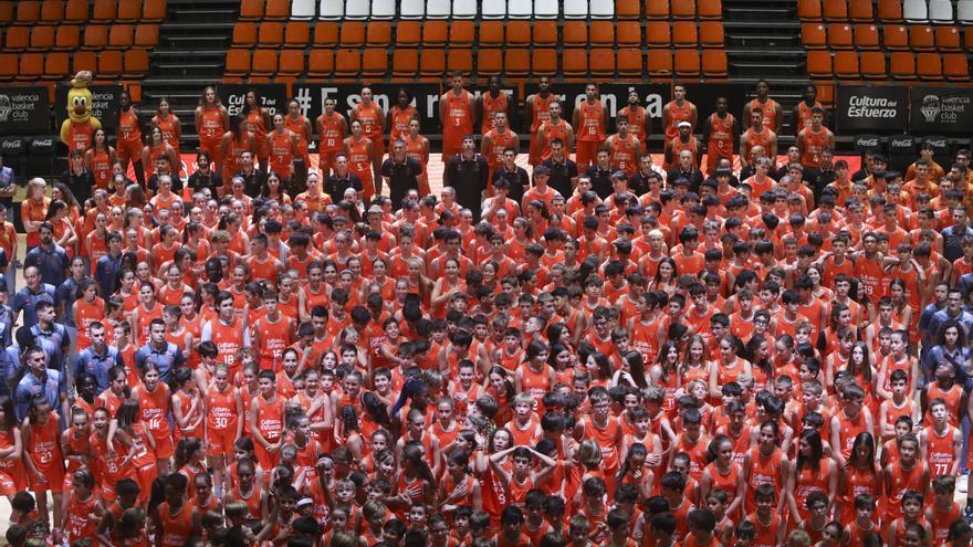 Presentación de los equipos del Valencia Basket para la temporada 2023-2024