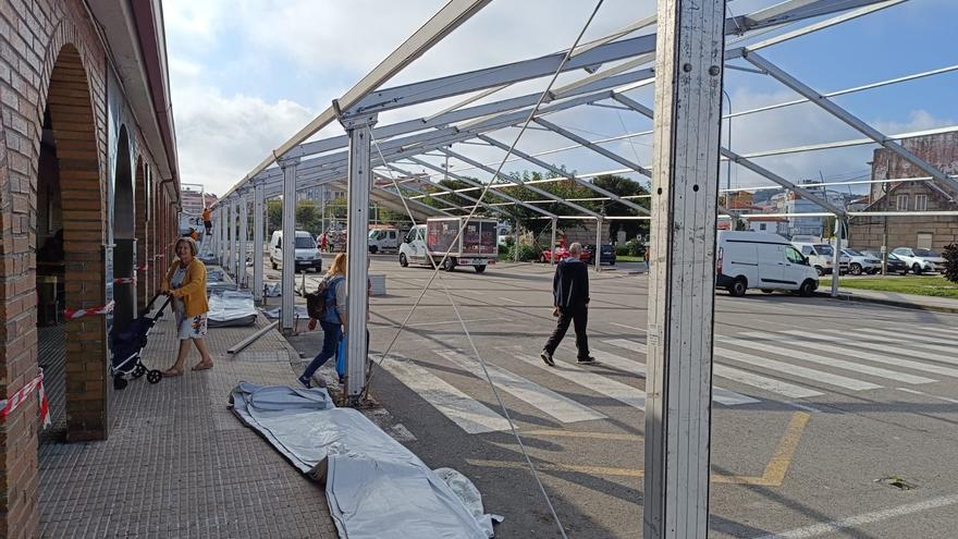 Festa do Marisco: llegan las carpas y sube el precio