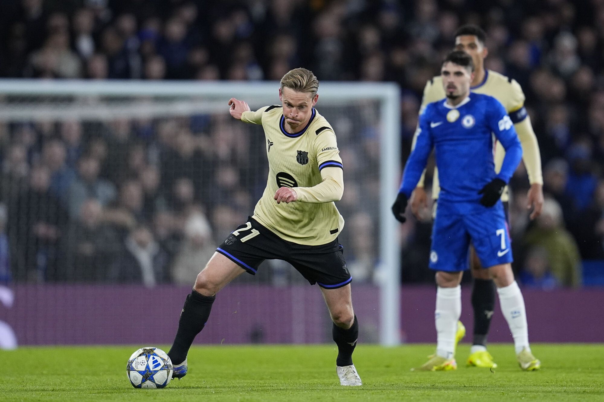 Champions League: Chelsea - Barcelona.