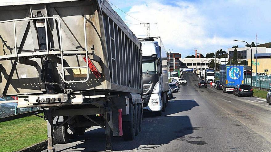 Camioneros, como hace 40 años