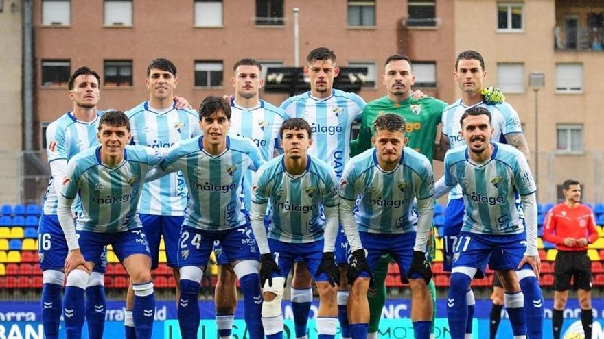 Las notas de los jugadores del Málaga CF en el empate frente al Andorra