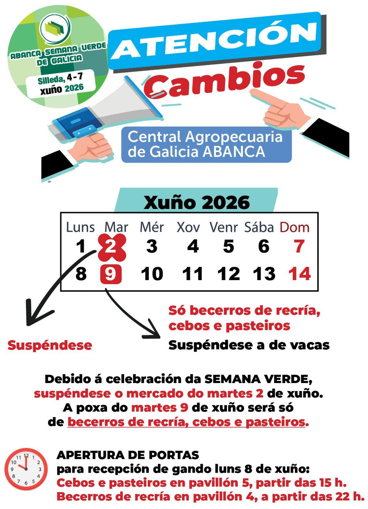 Subasta semana verde 2026