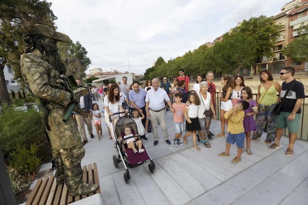 ´Murcia Río´lleva la magia del circo a orillas del Segura