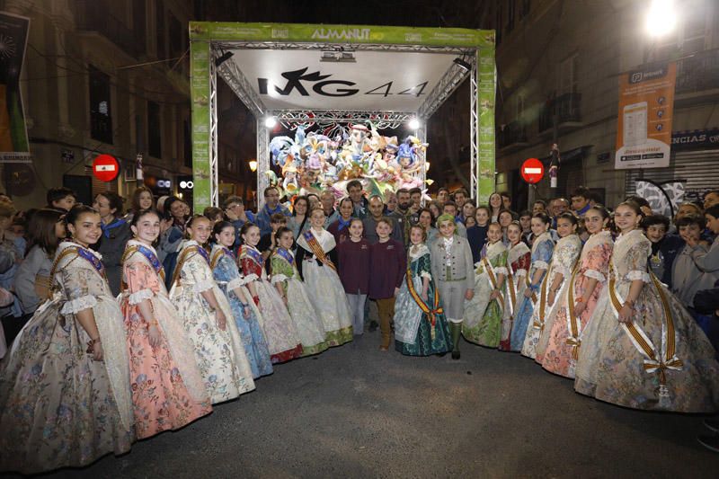 Maestro Gozalbo, falla infantil ganadora de 2018