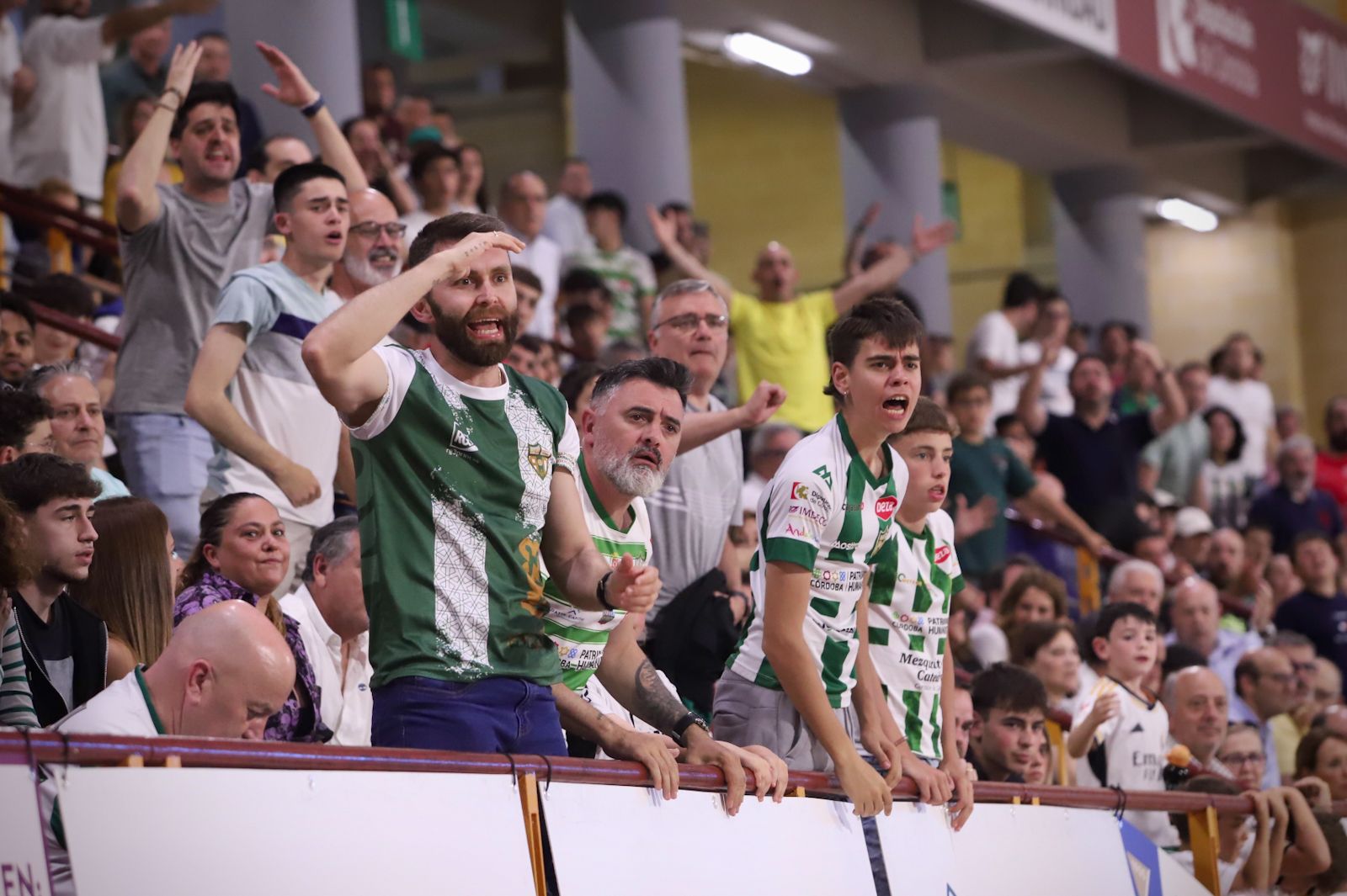 Córdoba Futsal-Jimbee Cartagena: el partido de Vista Alegre en imágenes
