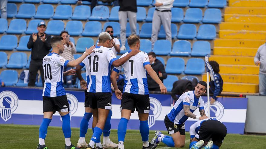 Álex sirve la victoria al Hércules (2-0)