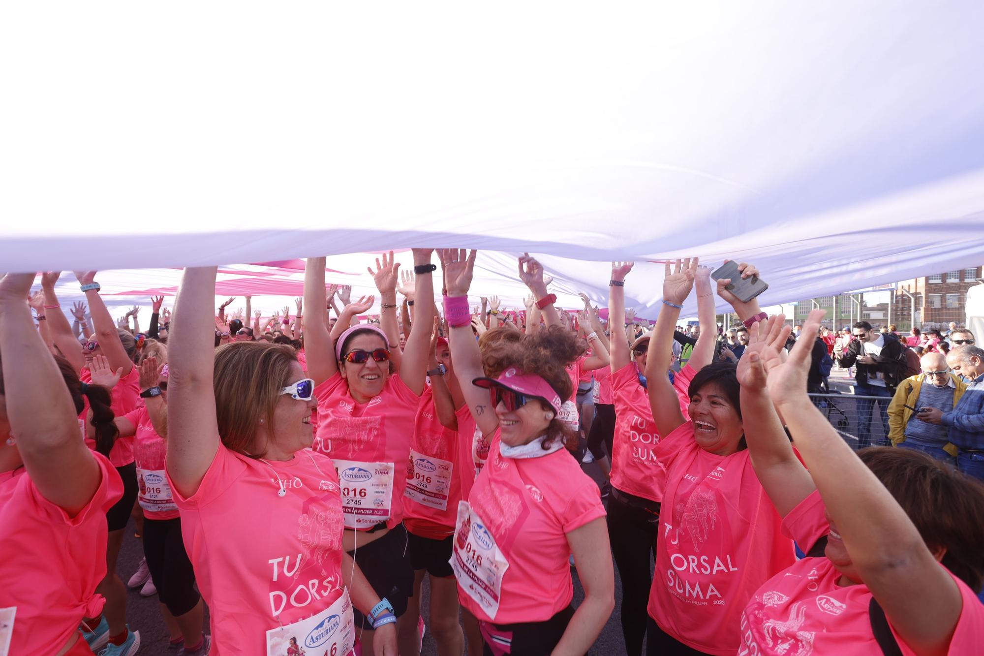 Búscate en la Carrera de la Mujer 2023