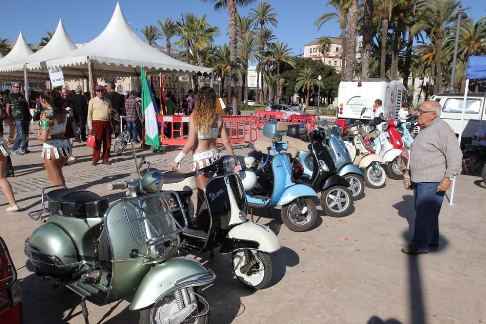 Feria de asociaciones de la Virgen de la Caridad de Cartagena