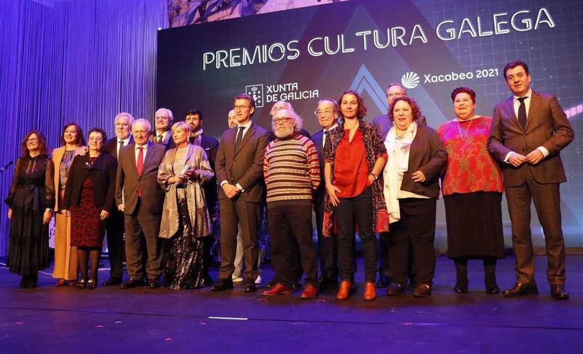 Vigo acolle os Premios da Cultura Galega: "Referentes de orgullo e inspiración"