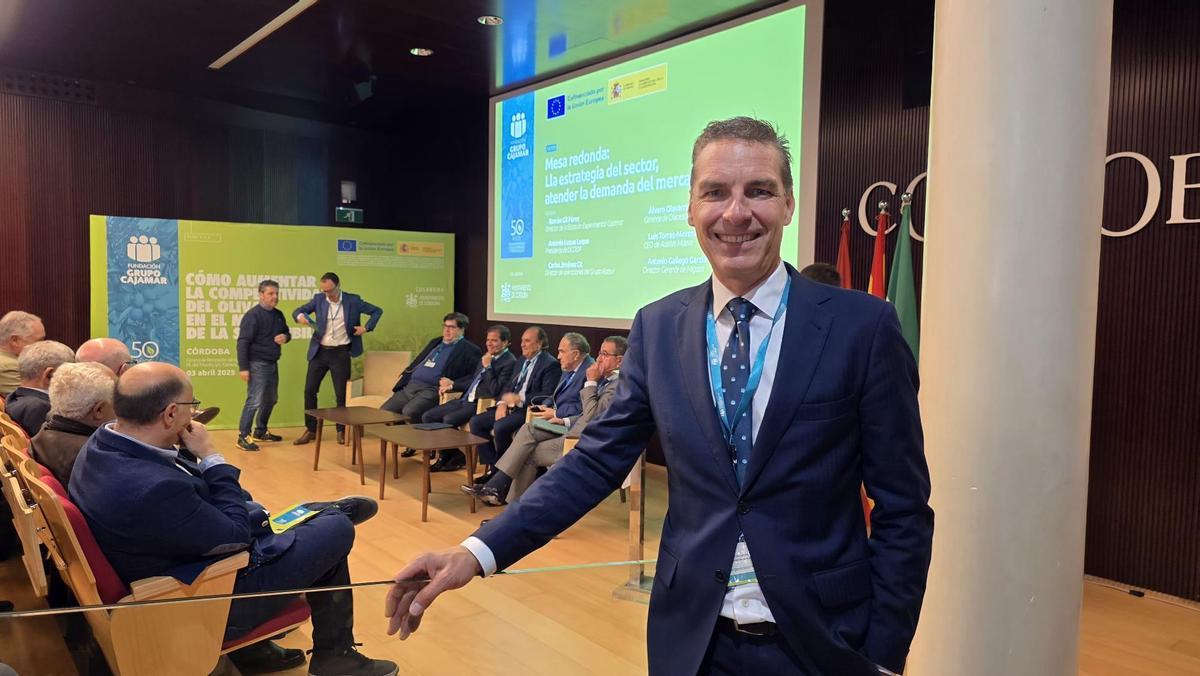 Raúl Jesús Ortega, director territorial sur y Extremadura de Cajamar.