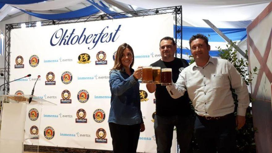 La Oktoberfest Valdespartera promete una fiesta alemana auténtica para todos públicos