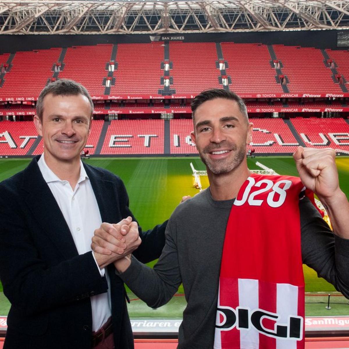 Yeray, jugador del Athletic, renueva su contrato