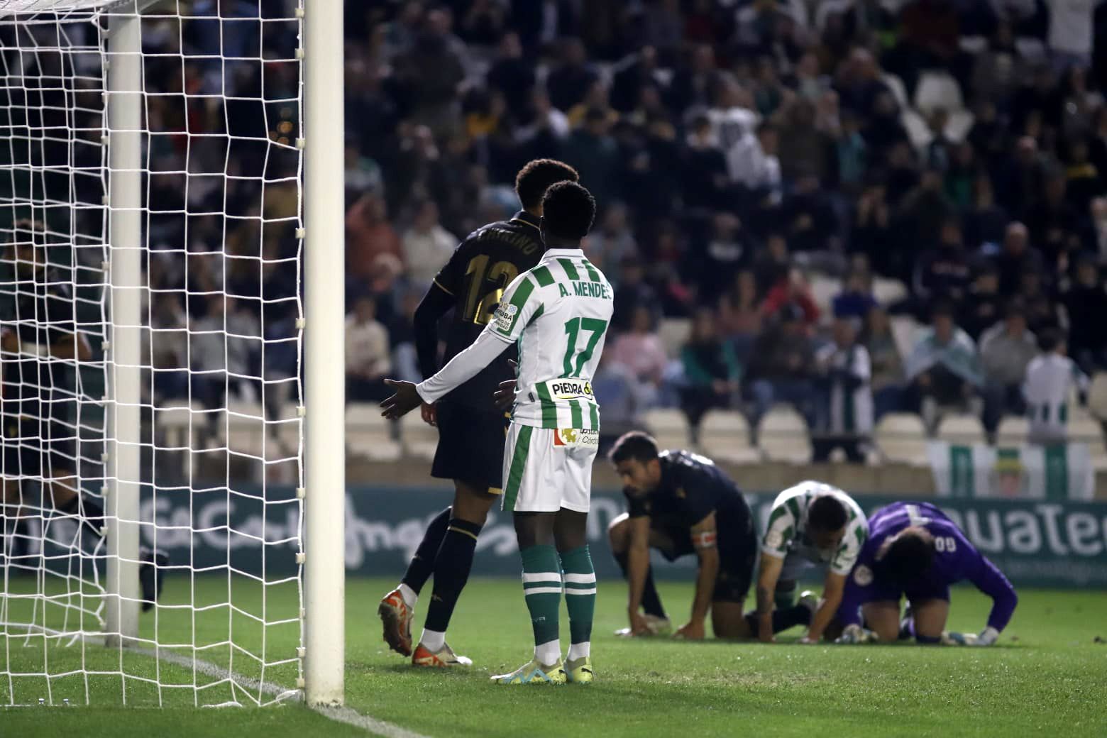 Córdoba CF-Castellón: las imágenes del partido en El Arcángel