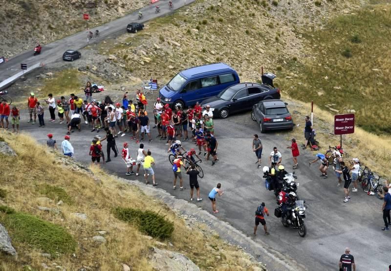 La Vuelta en Aragón