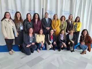As mulleres do rural alzan a voz en Vimianzo