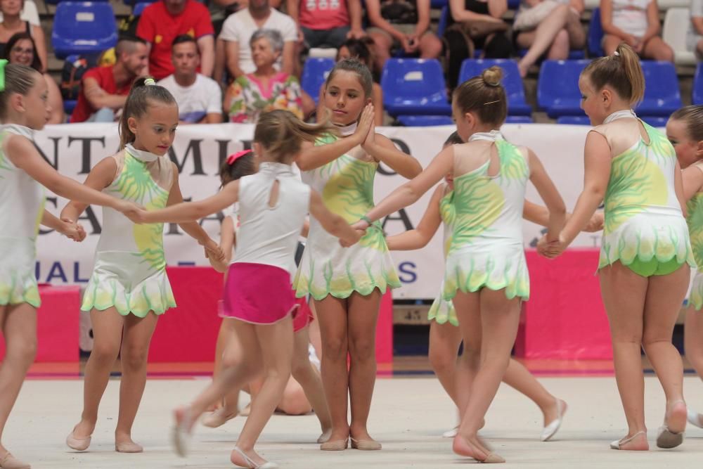 Clausura de las escuelas de Gimnasia de Cartagena