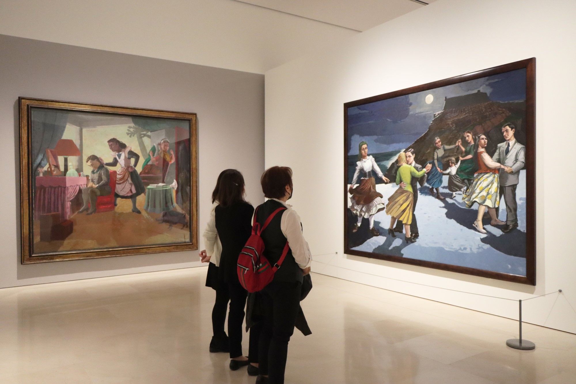 Exposición 'Paula Rego' en el Museo Picasso Málaga