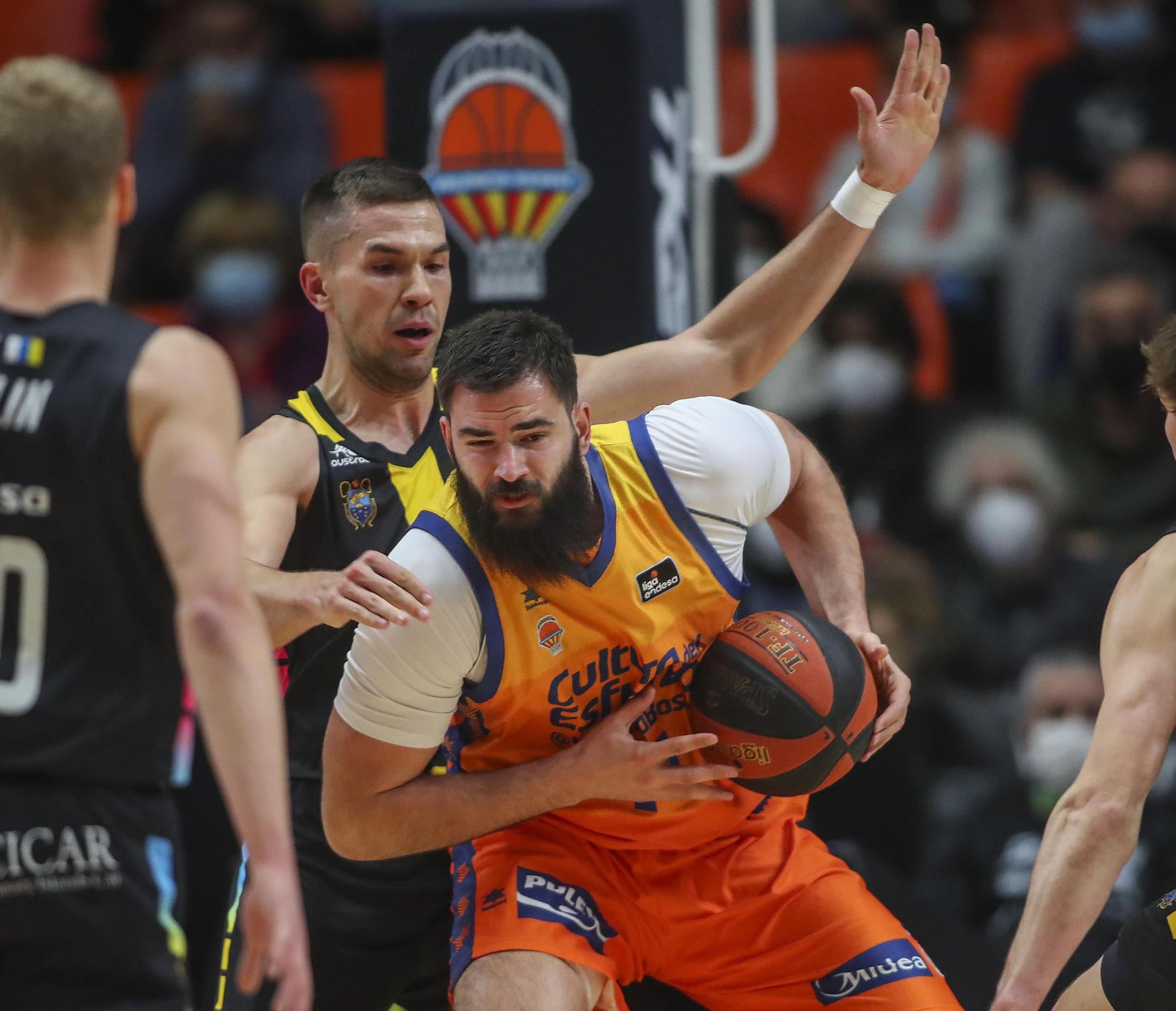 Valencia Basket - Lenovo Tenerife