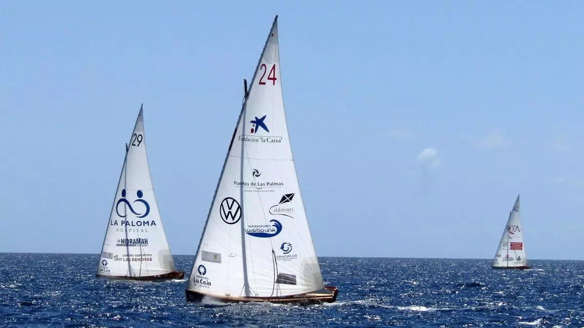 Pueblo Guanche y Guerra del Río se imponen en el Campeonato Aguas de Teror