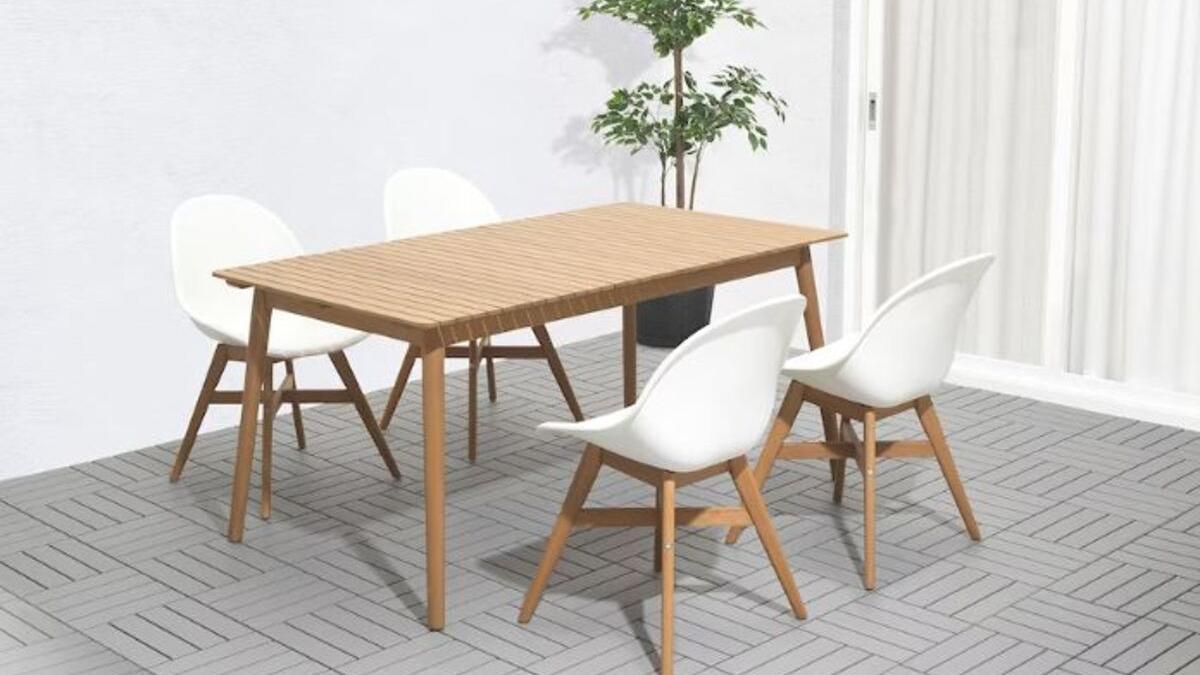 Los muebles de jardín de Ikea favoritos de sus clientes: buenos, bonitos y  baratos - Información