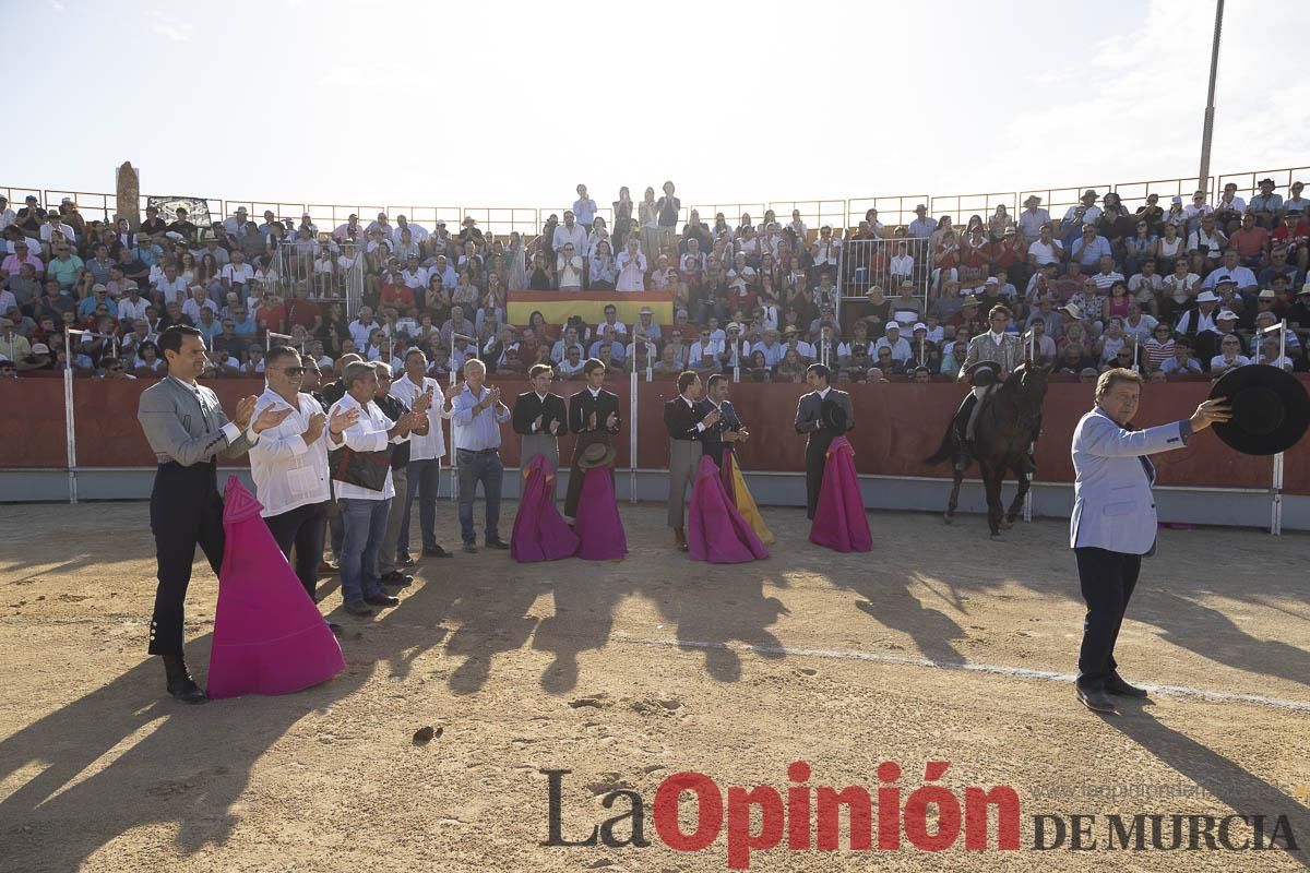 Festival mixto en Torre Pacheco (Roberto Armendáriz, Rafaelillo, Antonio Puerta, Jesús Enrique Colombo, Víctor Acebo y Antonio Aparicio 'El Portu')