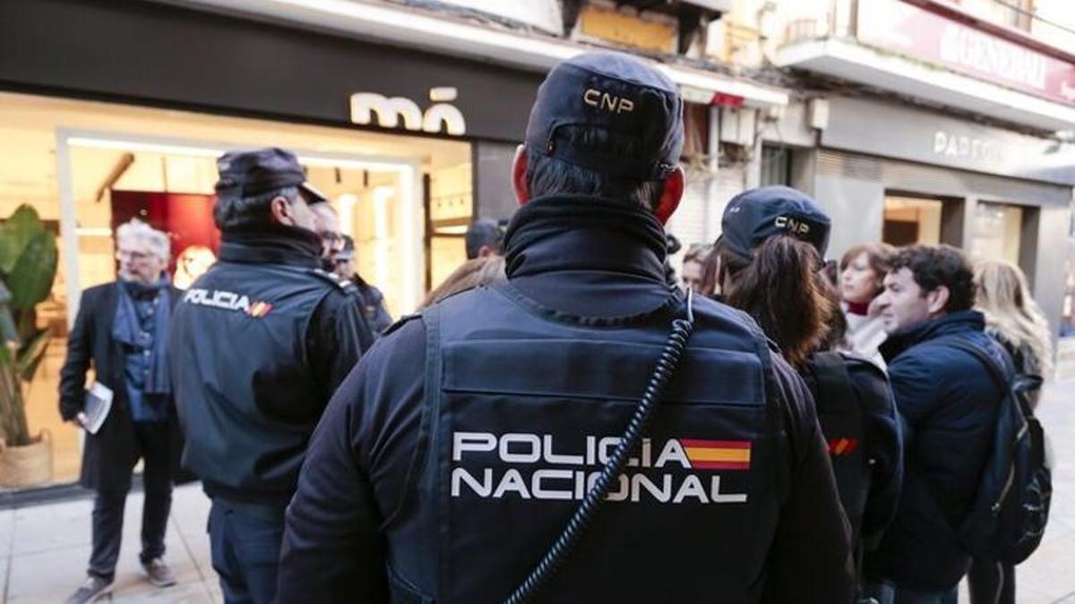 Imagen de archivo de la Policía Nacional