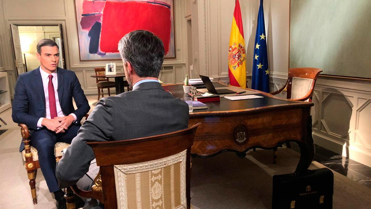 Pedro Sánchez no descarta ningún pacto poselectoral