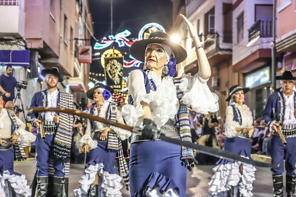 Desfile de Moros y Cristianos en Rojales