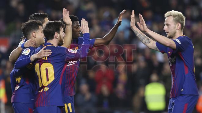 FC Barcelona, 6 - Girona, 1