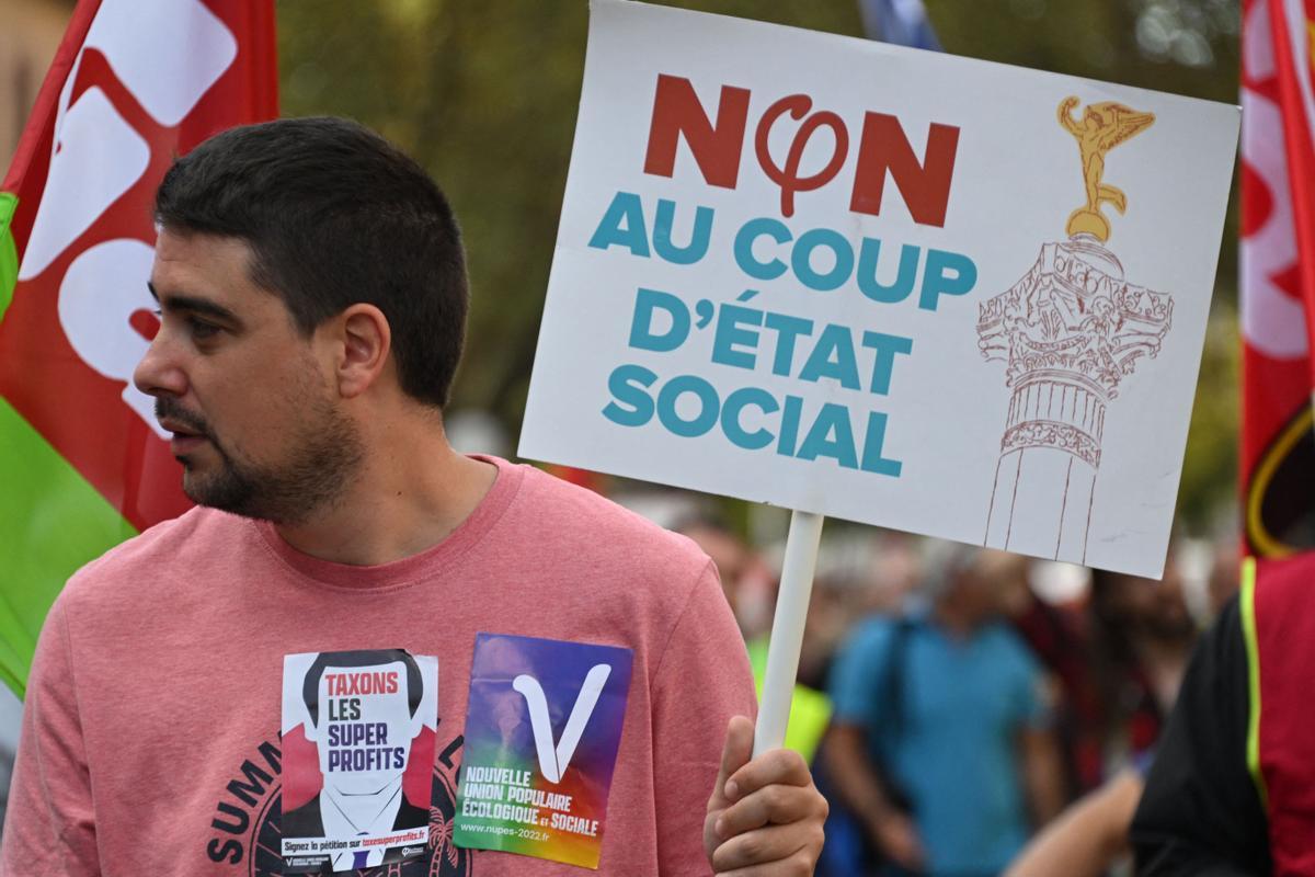 Huelga intersectorial en Francia para reclamar subidas salariales