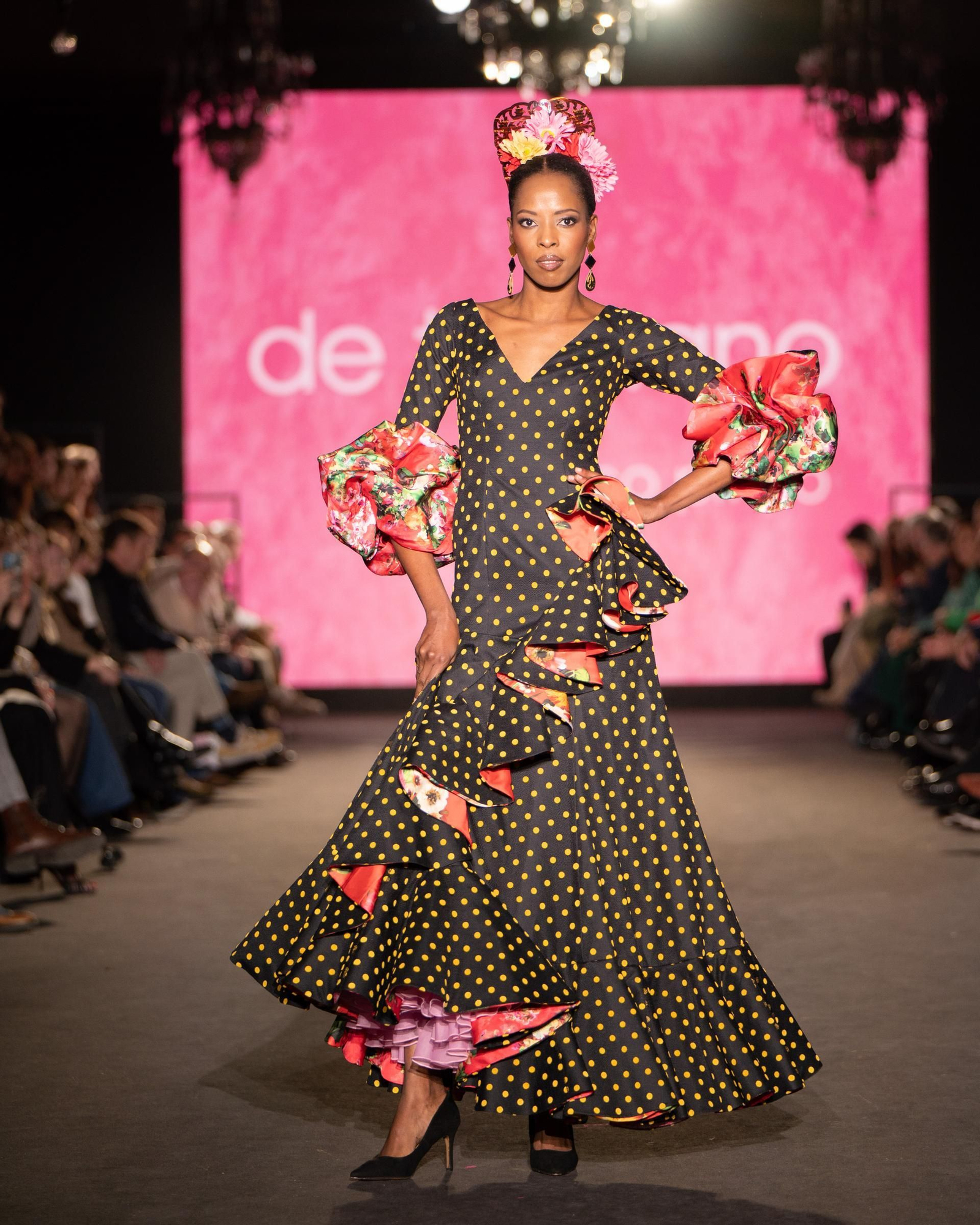 Desfile de Paco Prieto en We Love Flamenco