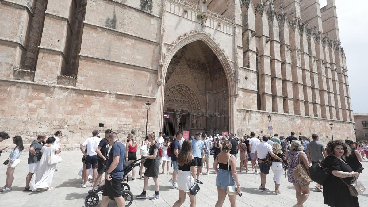 Mallorca voller Touristen: So sah es in den vergangenen Wochen auf der Insel aus