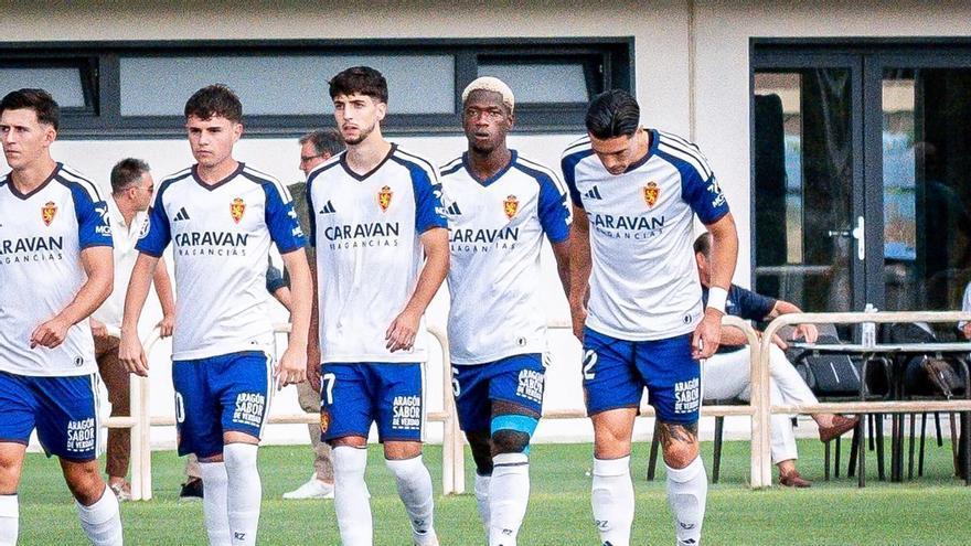 Saidu se retiró antes del descanso con molestias en una tibia
